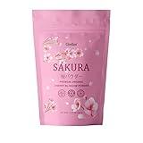 GRELIM Sakura Powder Premium Original Cherry Blossom Powder for Baking,Made in Kanagawa Great for Springtime Beverage, 4.23 Oz