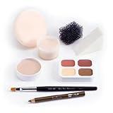 Ben Nye Theatrical Creme Personal Kit - FAIR: LIGHTEST PK-0