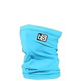 BLACKSTRAP Kids' Dual Layer Tube Versatile Neck Warmer Ski Mask, Keeps Kids Comfortable and Warm, [Bright Blue]