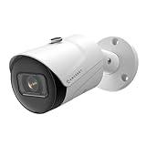 Amcrest 4K (8MP) IP POE Camera, UltraHD Outdoor Bullet, 3840x2160, 98ft NightVision, 125° FOV, IP67, MicroSD (256GB), Human & Vehicle Detection, Tripwire & Intrusion, (IP8M-2496EW-AI-V3)