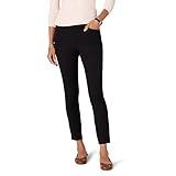 Amazon Essentials Women's Skinny Ankle Pant, Black, 0