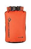 Sea to Summit Big River Dry Bag, Ultra-Durable Roll-Top Dry Storage, 5 Liter, Orange