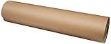 BOX USA Packing Paper Roll 1200'L x 36"W - Large Kraft Newsprint for Shipping, Packaging, Storage and Moving Supplies