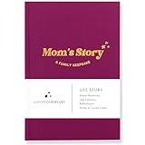 Mom's Story Journal (Hardcover) - A Family Keepsake with + 250 Prompts to Share Her Life Story and Memories, Mother's Day, Birthday, Christmas Gift For Mom