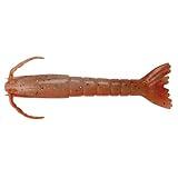 Berkley Gulp! Shrimp Saltwater Fishing Soft Bait, New Penny, 3in