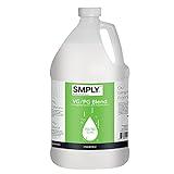 SMPLY. 70/30 Vegetable Glycerin and Propylene Glycol Blend, Ultra Pure USP PG and Food Grade Vegetable Glycerin for Skin, Soap, Food, and More, 1 Gallon