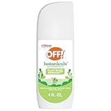 OFF! Botanicals Insect Repellent, Plant-Based Bug Spray & Mosquito Repellent, 4 Oz