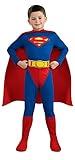 Rubie's DC Comics Superman Child's Costume, Medium , Red