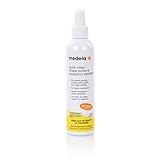 Medela Quick Clean Breast Pump and Accessory Sanitizer Spray Safe No Rinse Breastpump Sterilizer Eliminates 99.9 of Common Bacteria and Germs 8 Fluid Ounces, Clear