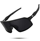 SEKKAF Polarized Sports Sunglasses for Men and Women Cycling Glasses UV Protection Goggles for Mountain Bike Running Fishing