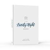 The Family Night Book - 60 Scratch-Off Adventures for Families - Fun & Creative Games for Kids and Adults - Family Adventure Album