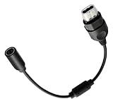 KKPOERT Replacement Split Jumper Adapter Compatible with Xbox Controllers, Compatible with Xbox 360, PC Gaming System and Duke Controller, Supports Secure Data Transmission (10 inches)