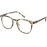 JiSoo Reading Glasses Women 1.75 Stylish Designer Readers 1.75, Womens Reading Glasses 1.75+ with Spring Hinge, Multicolor