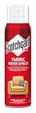 Scotchgard Fabric Water Shield, 13.5 Ounces, Repels Water, Ideal for Couches, Pillows, Furniture, Shoes and More, Long Lasting Protection