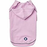 Blueberry Pet Dog Hoodie 14", Dog Sweatshirt with Cozy Soft French Terry, Pink Lilac Dog Hoodie Award-Winning Dog Clothes for Small Dogs, Dog Jersey for Chilly Season