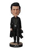 Royal Bobbles Johnny Cash Collectible Bobblehead Statue