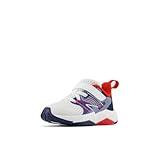 New Balance YTRAVAM2 Running Shoe, Team Royal/White/True Red, 5.5 US Unisex Big Kid