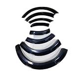 Fender Flares Wheel Arch Protector Compatible with Ford Everest 2023+ Next-GEN Sport Trend Titanium 4X4 SUV Car Accessories Mudguard