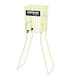 GAMMA Sports Tennis BallHopper, Racquet Sports Ball Hoppers for Easy Pick Up, Carrying, and Storage, Durable, Convenient, Heavy-Duty Construction, Multiple Sizes & Colors, Pickleball Hoppers