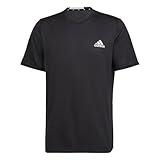 adidas Men's Designed 4 Movement Tee, Black, Large