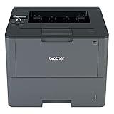 Brother HL-L6200DW Wireless Monochrome Single-Function Laser Printer - Print only - 48 ppm, 1200 x 1200 dpi, Auto Duplex Printing, 8.5" x 14", 256MB Memory, 520 Sheet, Ethernet