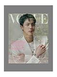 Vogue Korean Magazine 2024 October BTS Jin Cover with Tracking (C Cover)