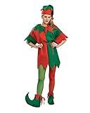 Rubie's womens Elf 4-piece Set Adult Sized Costumes, As Shown, One Size US