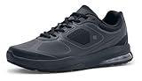 Shoes for Crews Evolution II, Men's Slip Resistant Food Service Work Sneaker Black