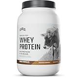 Levels Grass Fed Whey Protein Powder, No Artificials, 24G of Protein, Double Chocolate, 2LB