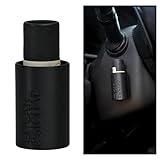 CarChap Lip Balm Holder (The Original) XL size, wider Lip Balm Holder for Auto, Mess Free in the Heat. Featured in Car and Driver. USA Made, Patent Pending. Interior Car Accessories for Women and Men