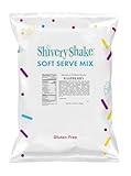 Shivery Shake Raspberry Soft Serve Ice Cream Mix