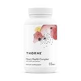 THORNE Heart Health Complex - with CoQ10, Taurine and Hawthorn - Coenzyme Q10 Supplement with Minerals, Amino Acids, and Botanicals - 90 Capsules