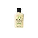 Hempz Sweet Pineapple & Honey Melon Moisturizing Skin Lotion, Hemp Seed Herbal Body Moisturizer with Jojoba, Natural Extracts, Vitamins A and E, 2.25 oz