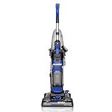 Eureka Lightweight Powerful Upright Vacuum Cleaner for Carpet and Hard Floor, PowerSpeed, New Model,Blue,black/New Model