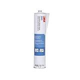 3M 560 Polyurethane Adhesive Sealant, Black 10.5 Oz. Cartridge (Pack of 1)