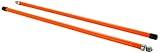 Black Boar Camco Black Boar ATV/UTV Snow Plow Marker Kit | Features a High Visible Florescent Orange Color & Designed with High-Density Polyethylene with Flexible Vinyl End Caps | 18-Inches (66029)