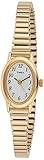 Timex Women's T21872 Cavatina Gold-Tone Stainless Steel Expansion Band Watch