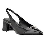 GUESS Women's Zanda Pump, Black 001, 8