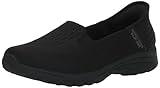 SKECHERS Women's Reggae Fest 2.0-Guiding Light Slip-INS Loafer, Black, 10 Wide