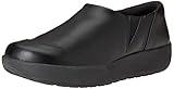 Amazon Essentials Women's Comfortable Slip Resistant Service Shoe, Black, 9.5