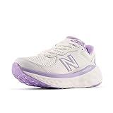 New Balance Women's Fresh Foam X 840f V1 Walking Shoe, White/Lilac Glo/White, 8.5