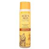 Burt's Bees for Pets Hypoallergenic Cat Shampoo with Shea Butter and Honey - A Gentle Kitten Shampoo for Indoor Cats with Dry & Itchy Skin, Sensitive Skin, Cat Bathing Supplies, 10 Fl Oz