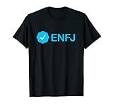 ENFJ Verified Psychology Personality Type T-Shirt