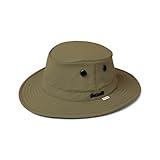 Tilley Ultralight T5 Classic Hat, Olive, Extra-Large