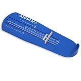 COMMON'H Shoe Sizer Foot Measurement Device Shoe Feet Measuring Ruler Sizer Buy Kids Shoes Online (Uni Blue),1