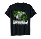 Designing Nature's Masterpiece Scapers Landscape Architect T-Shirt