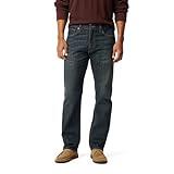 Levi Strauss Signature Gold Men's Regular Fit Flex Jeans, Westwood, 34W x 30L