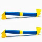 Zisqerts DIY Homemade Periscope Telescope Optics Physics Experiment Teaching Tools Detachable Lens Foster Logical Thinking and Creativity Adjustable Reversible Design (2 Set)