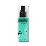 e.l.f. Power Grip Dewy Setting Spray, Ultra Fine Mist Made With Hyaluronic Acid, Grips Makeup For A Hydrated, Dewy Finish, Vegan & Cruelty-Free