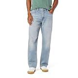 Levi Strauss Signature Gold Men's Loose Fit Jeans, Point Loma, 30Wx32L